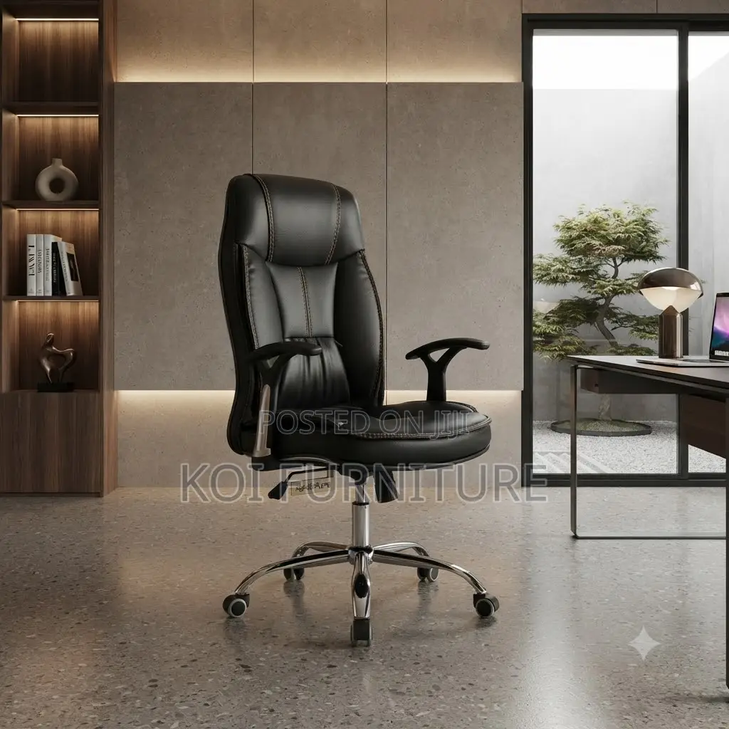 Office Chairs; Recliner Executive Office Leather Chairs