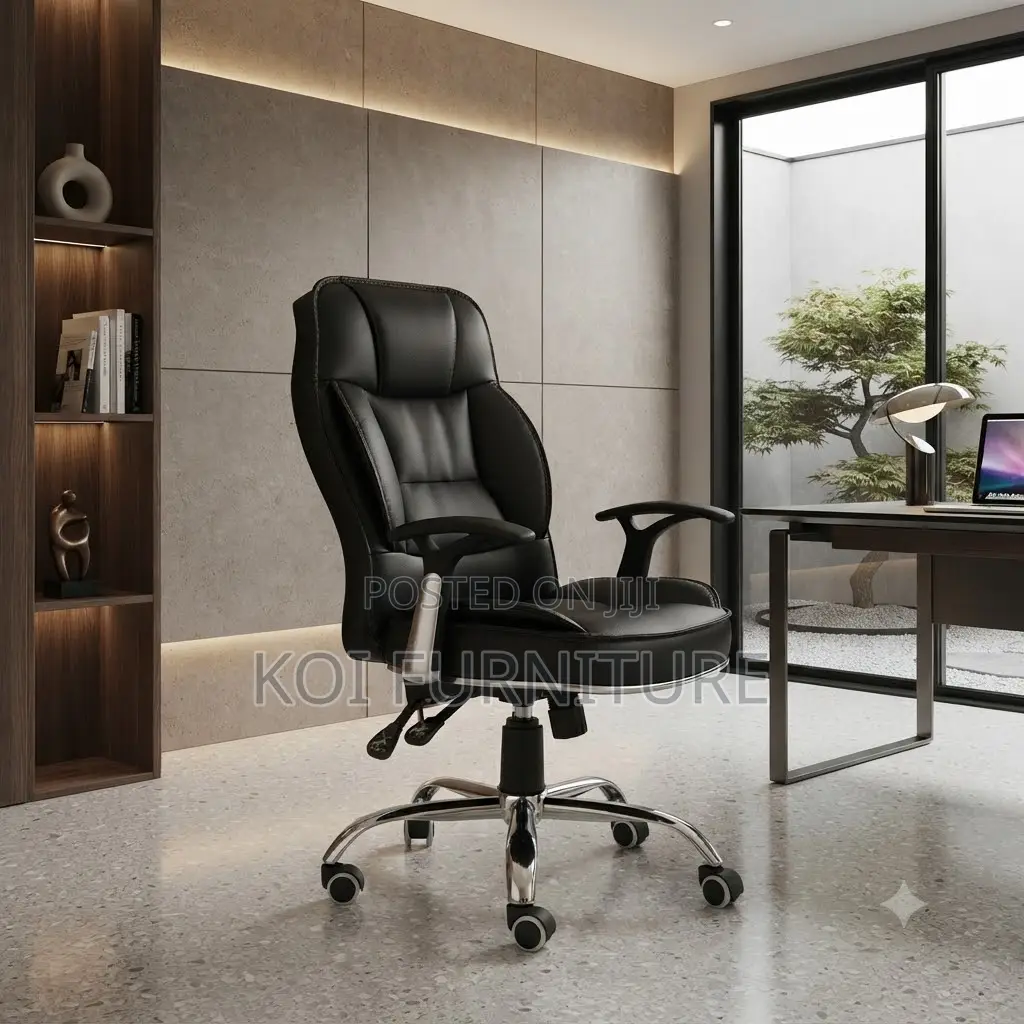 Office Chairs; Recliner Executive Office Leather Chairs