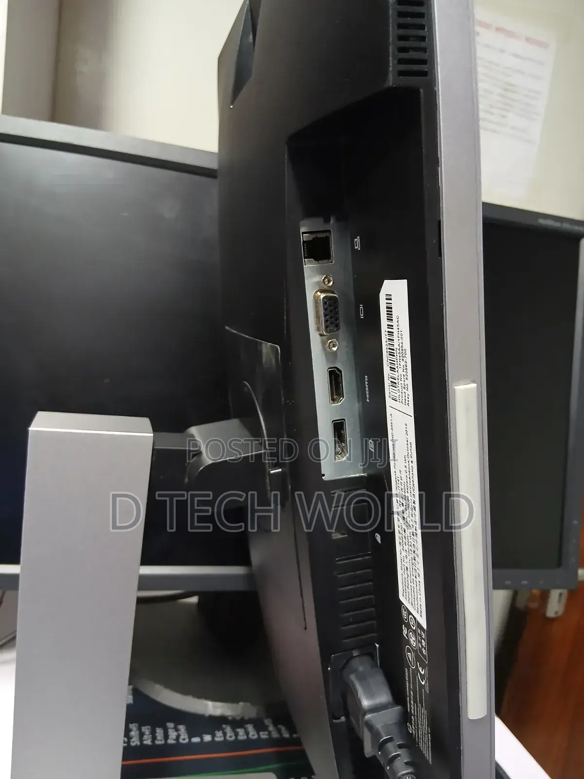 Hp E223 22 Inch FHD 1080×1920 Refresh Rate 60hz Display,Hdmi,Vga