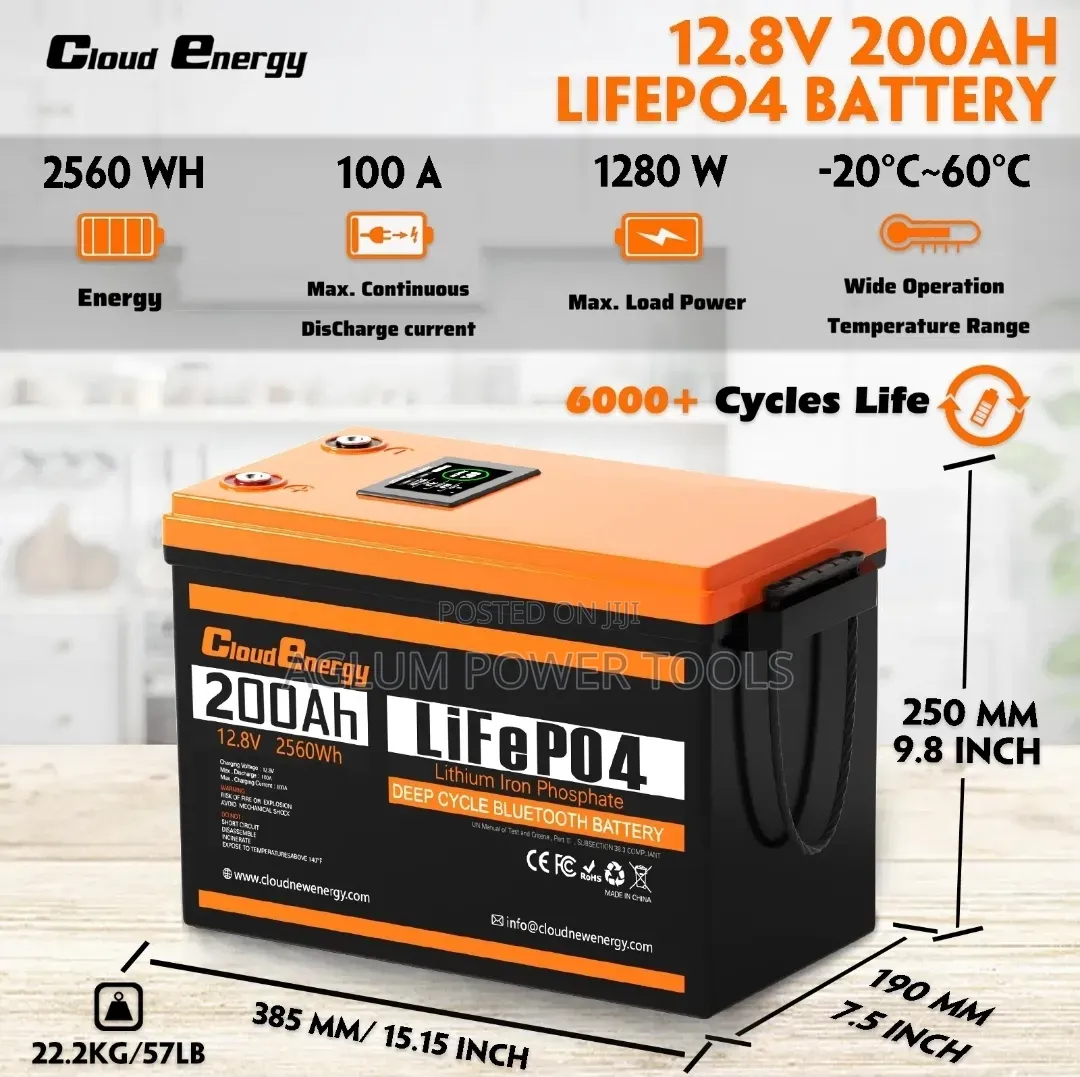 Premier Lithium Battery 200ah