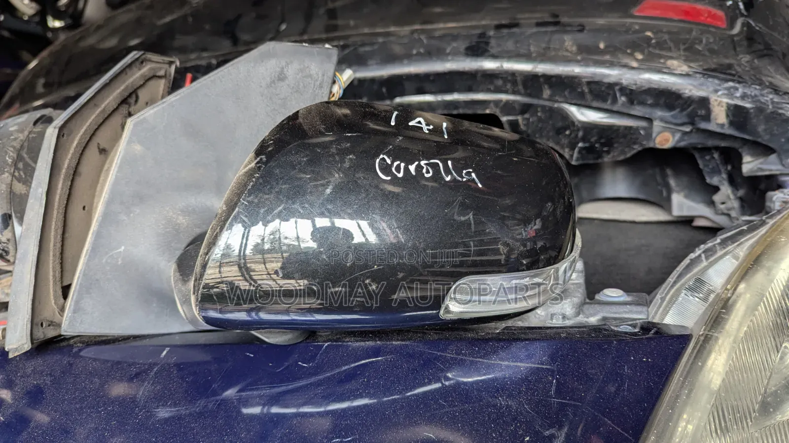 Toyota Fielder Sidemirror
