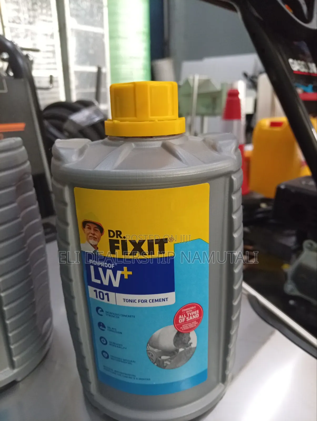 Dr. Fixit Anti-Damp Waterproofing Solution for Cement