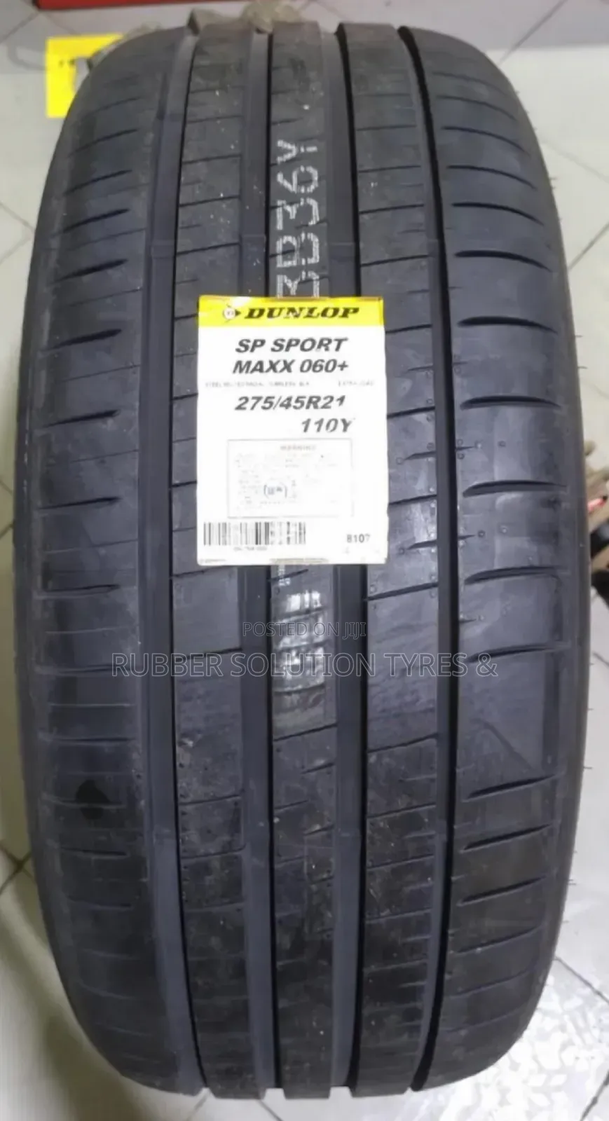 275 /45 R21 Dunlop Tyres 110y Sp Sport Maxx