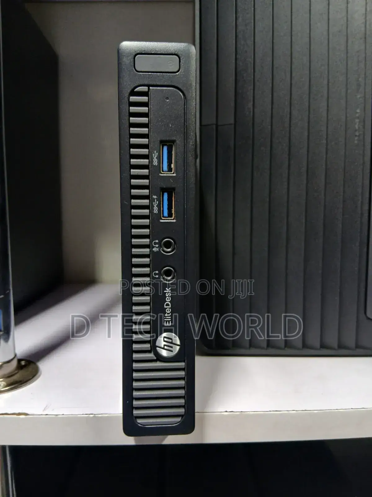 Desktop Computer HP EliteDesk 800 8GB Intel Core i5 SSD 128GB