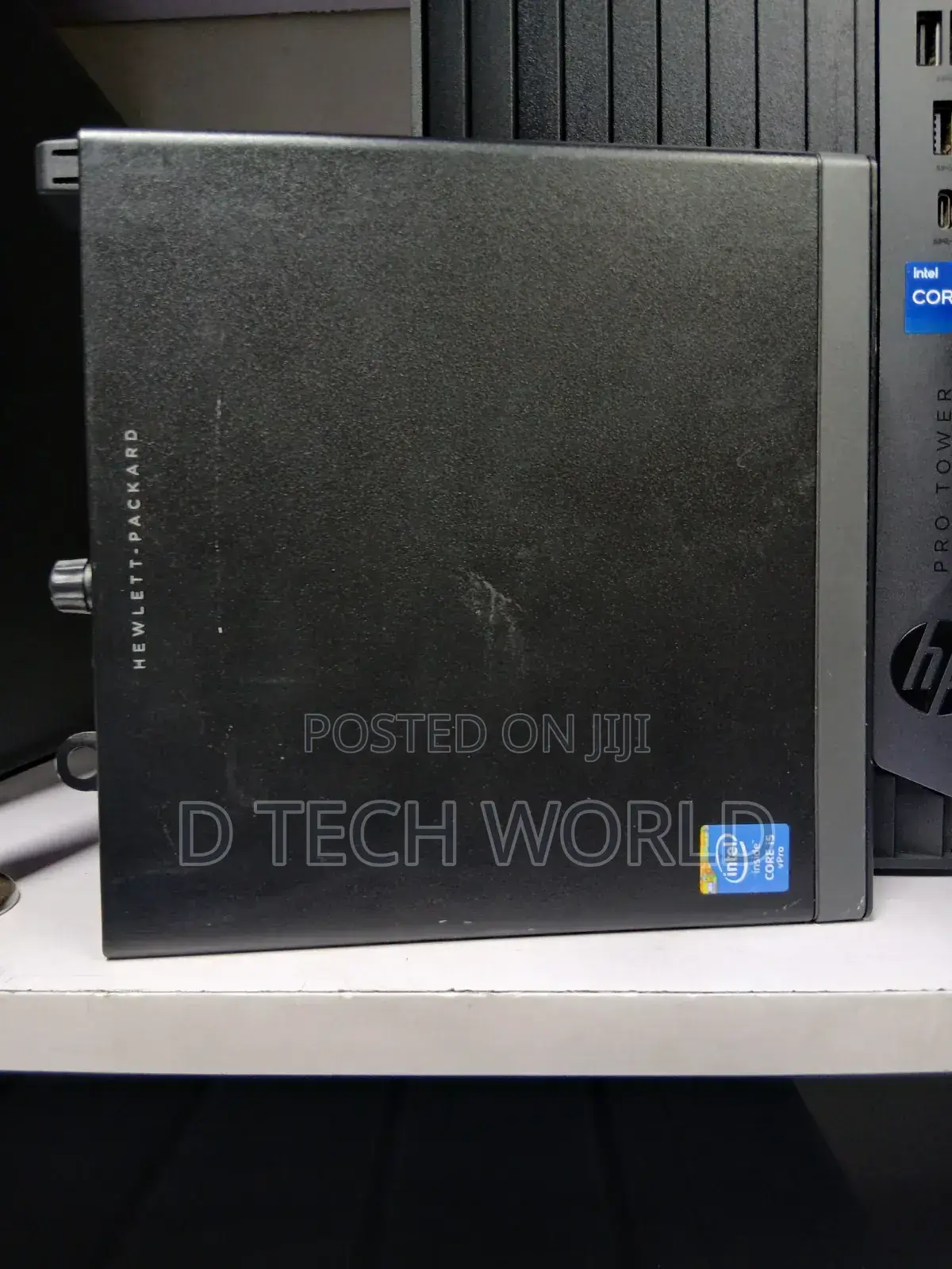 Desktop Computer HP EliteDesk 800 8GB Intel Core i5 SSD 128GB