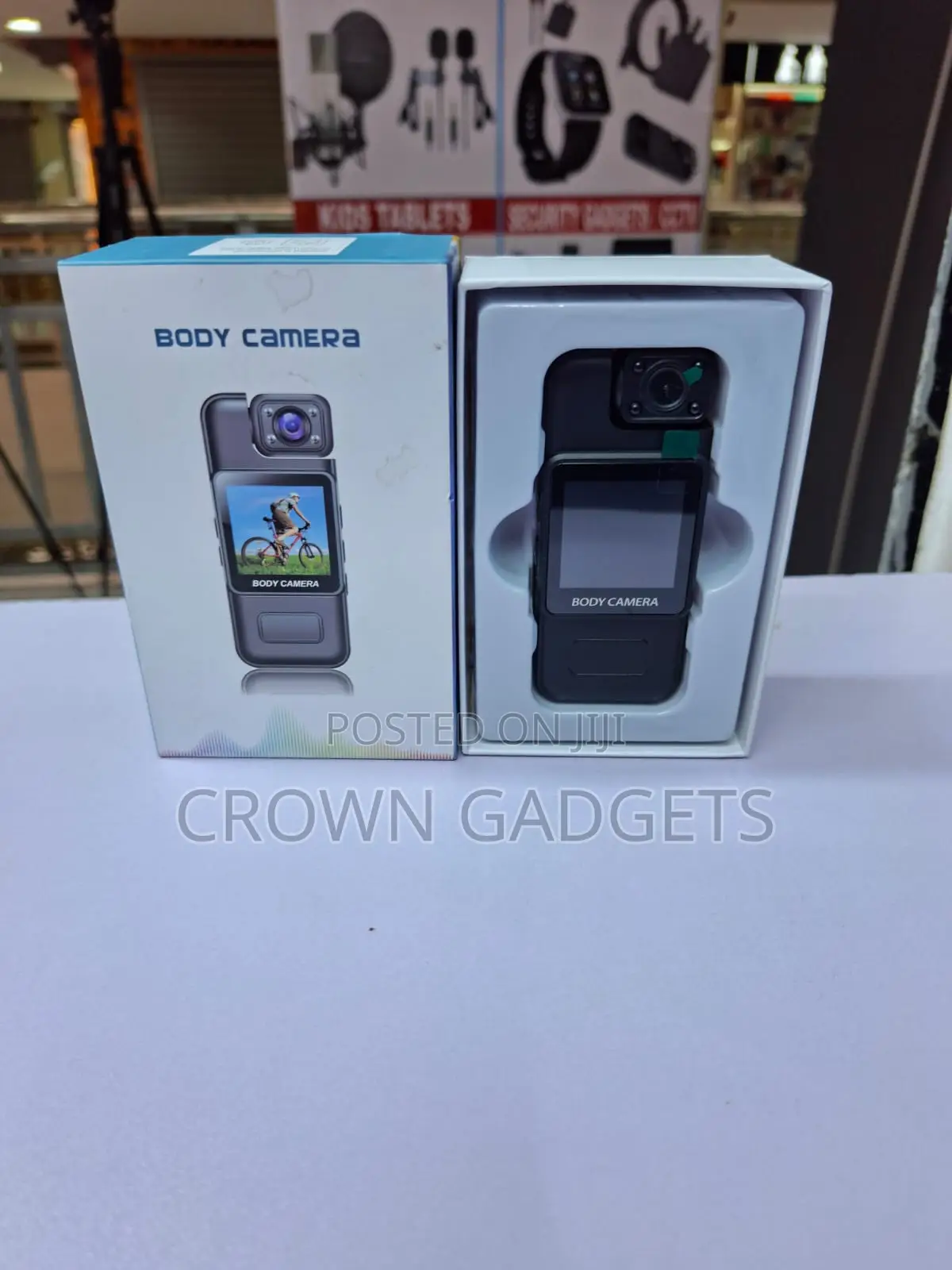 Mini Body Camera Wearable Recorder With Night Vision