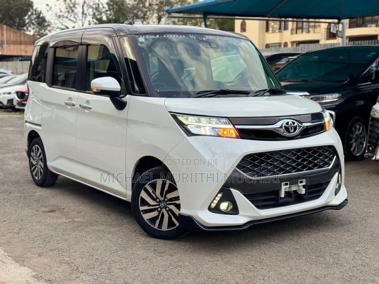 Toyota Tank 2019 White