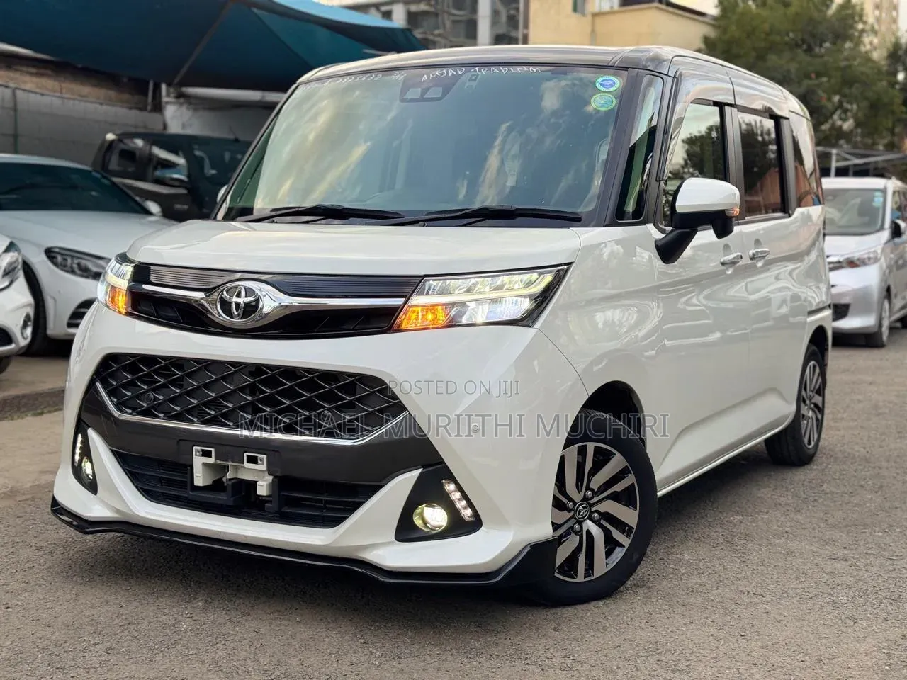 Toyota Tank 2019 White