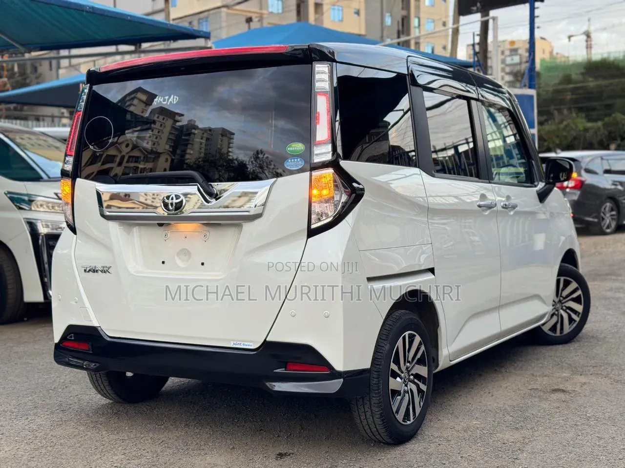 Toyota Tank 2019 White