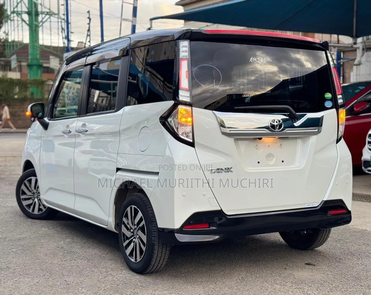 Toyota Tank 2019 White