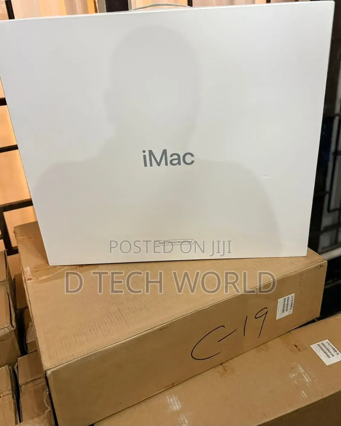 New Desktop Computer Apple iMac M3 8GB Apple M3 SSD 256GB
