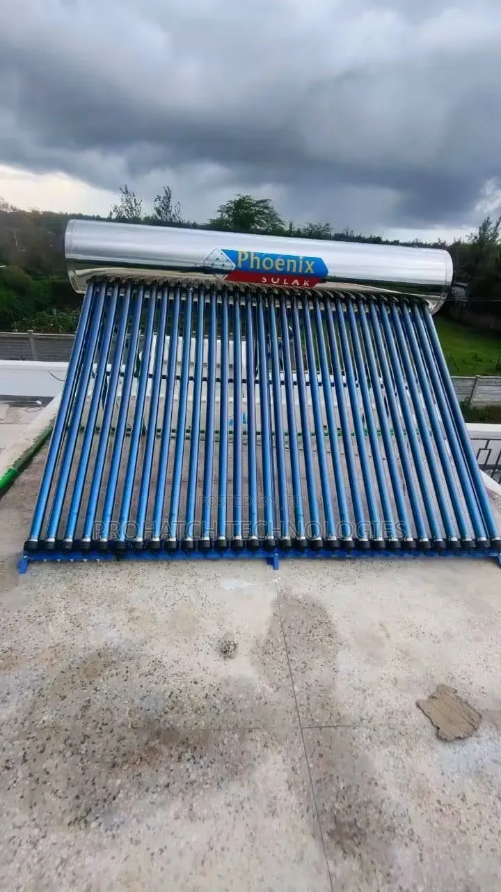 300l Solar Water Heater Tube