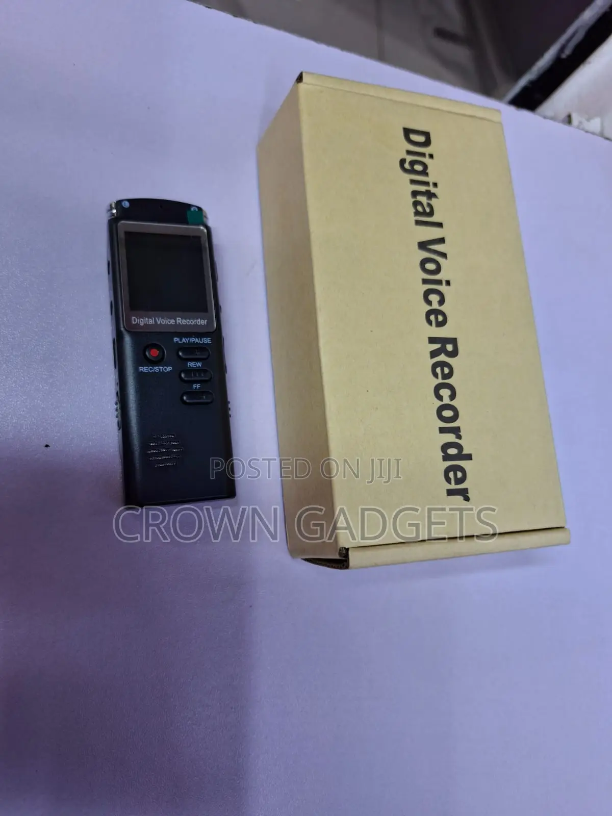 Mini Digital Voice Recorder Pocket Audio Recording Device