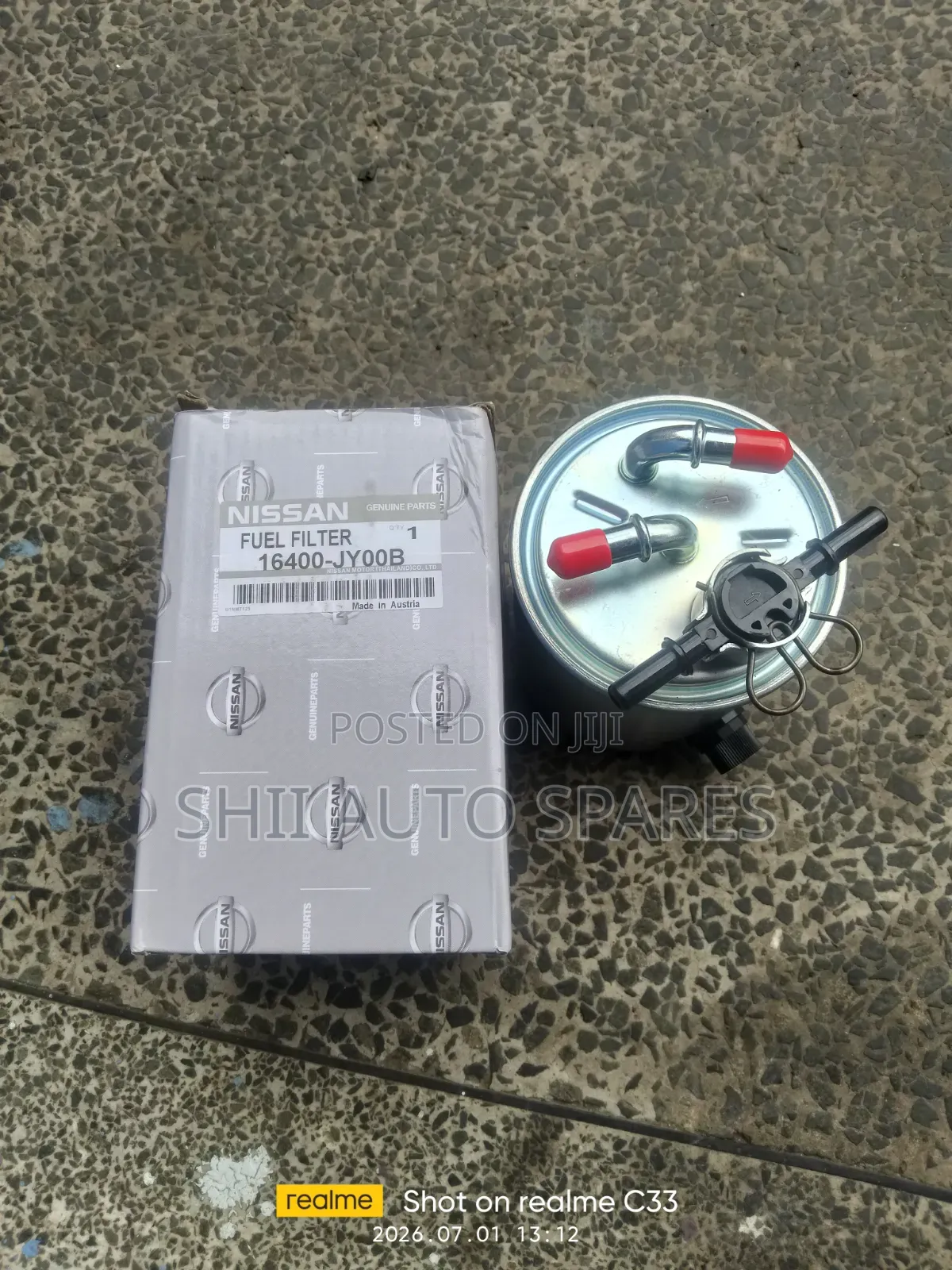 M9r Fuel Filter for Nissan Extrail