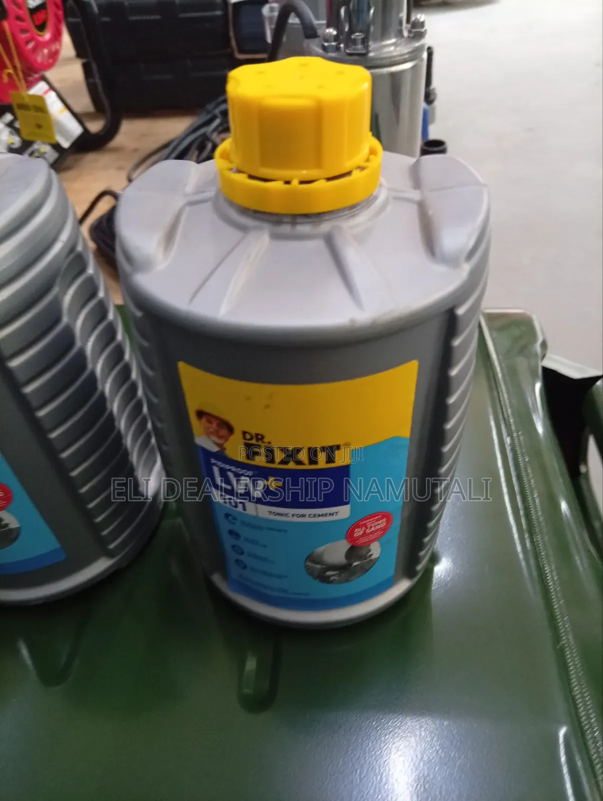 Dr. Fixit Lw+ 101 Waterproofing Liquid – Ideal for Water Tanks Roofs