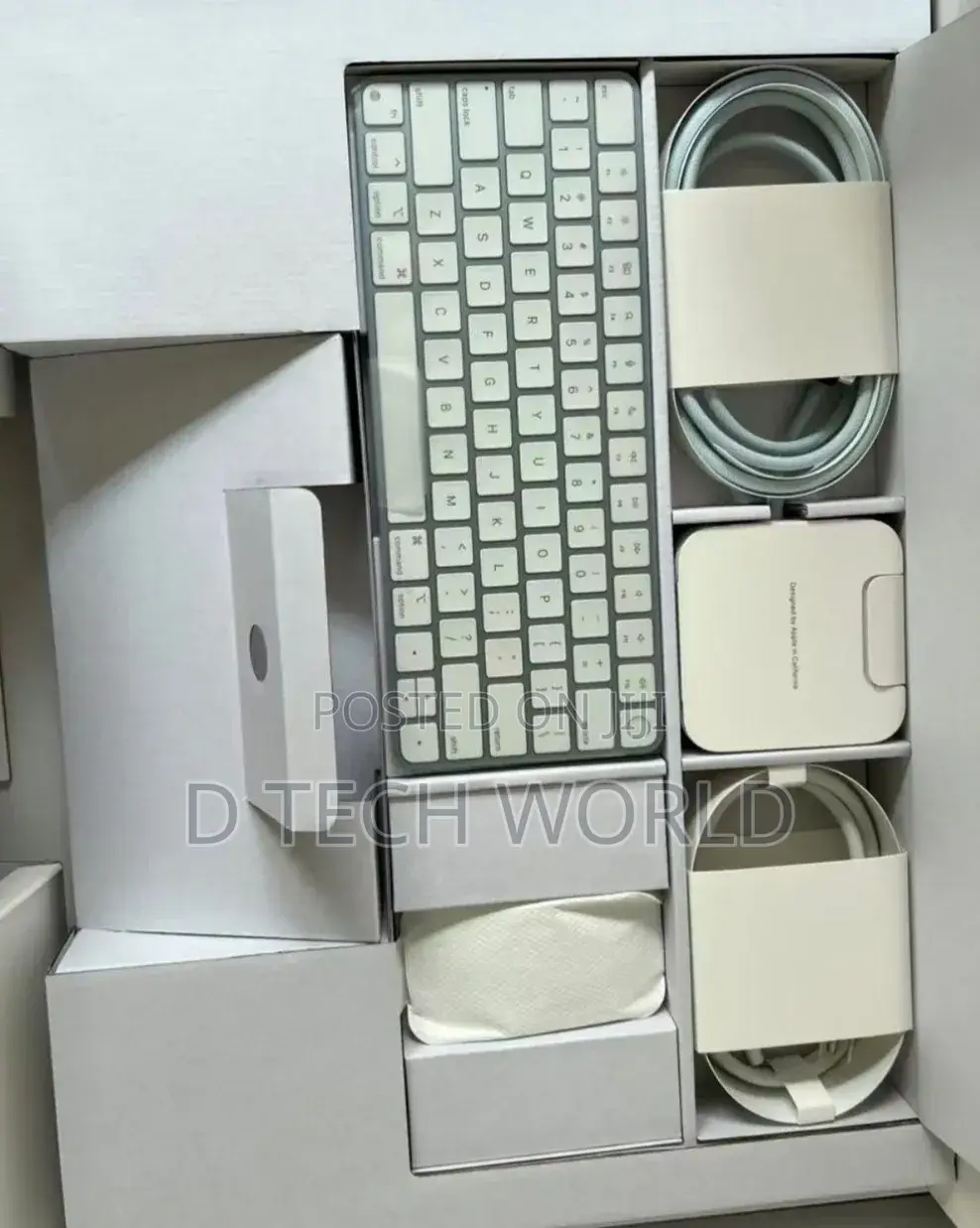 New Desktop Computer Apple iMac M3 8GB Apple M3 SSD 512GB