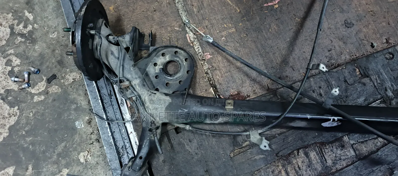 Complete Rear Beam Vitz /Belta/Ractis