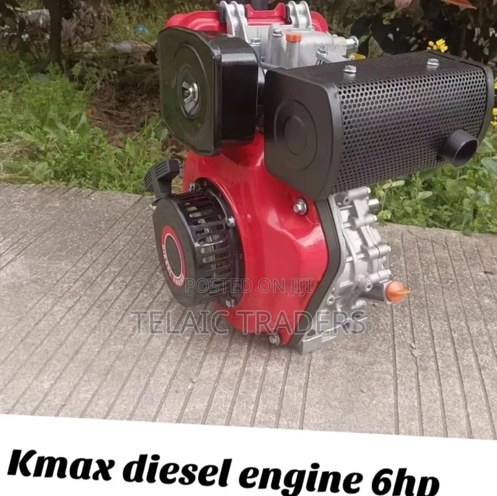 Kmax 6hp Diesel Engine