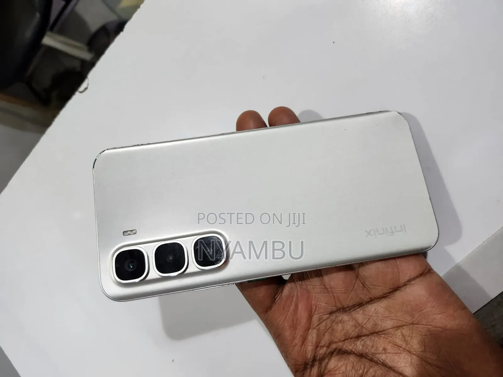 Infinix Hot 60 Pro+ 256 GB Gray