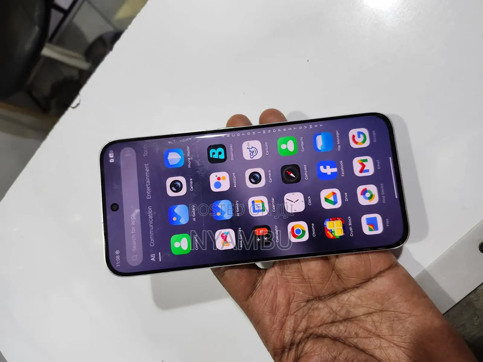 Infinix Hot 60 Pro+ 256 GB Gray