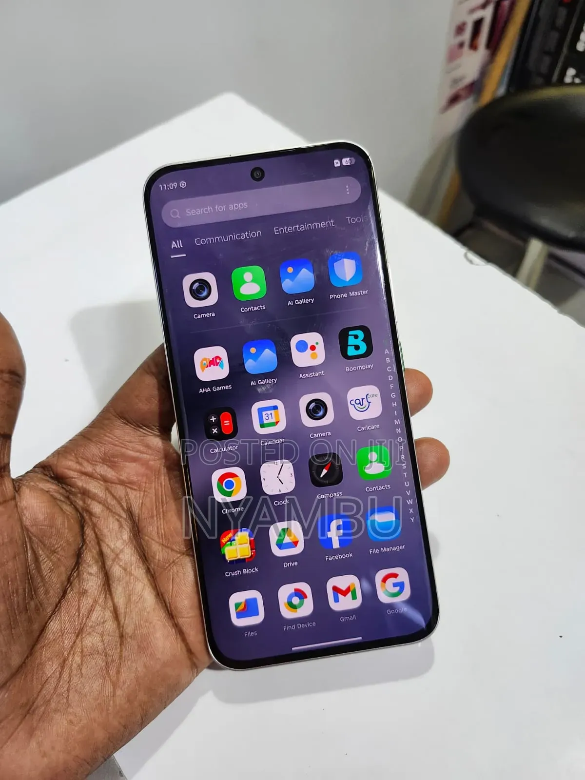 Infinix Hot 60 Pro+ 256 GB Gray
