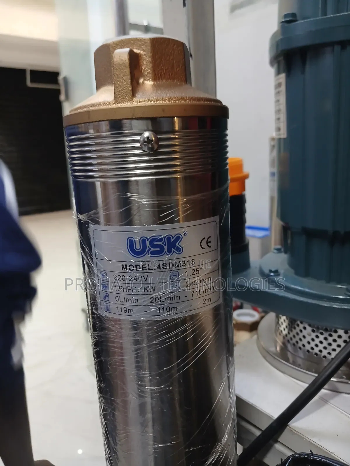 1.5hp Electric Submersible Pump