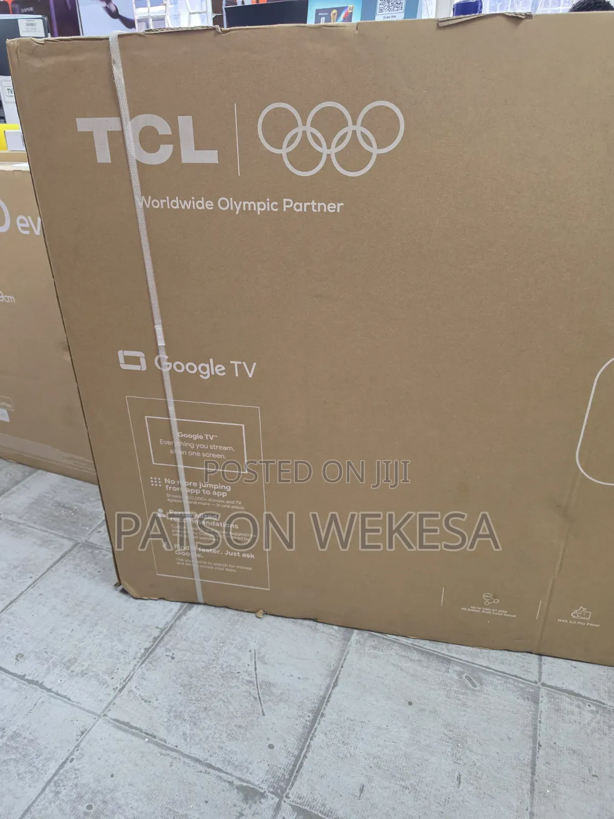 TCL 75c7l 75 Inch SQD-Mini Led Google Tv