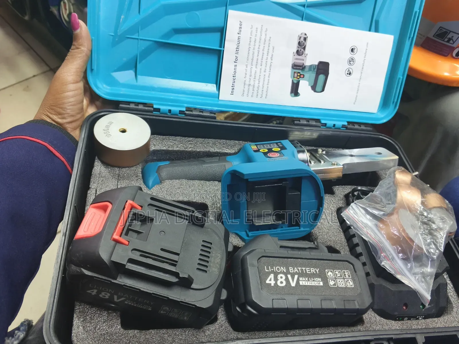 Cordless PPR Welding Machine/PPR Welding Cordless Machine