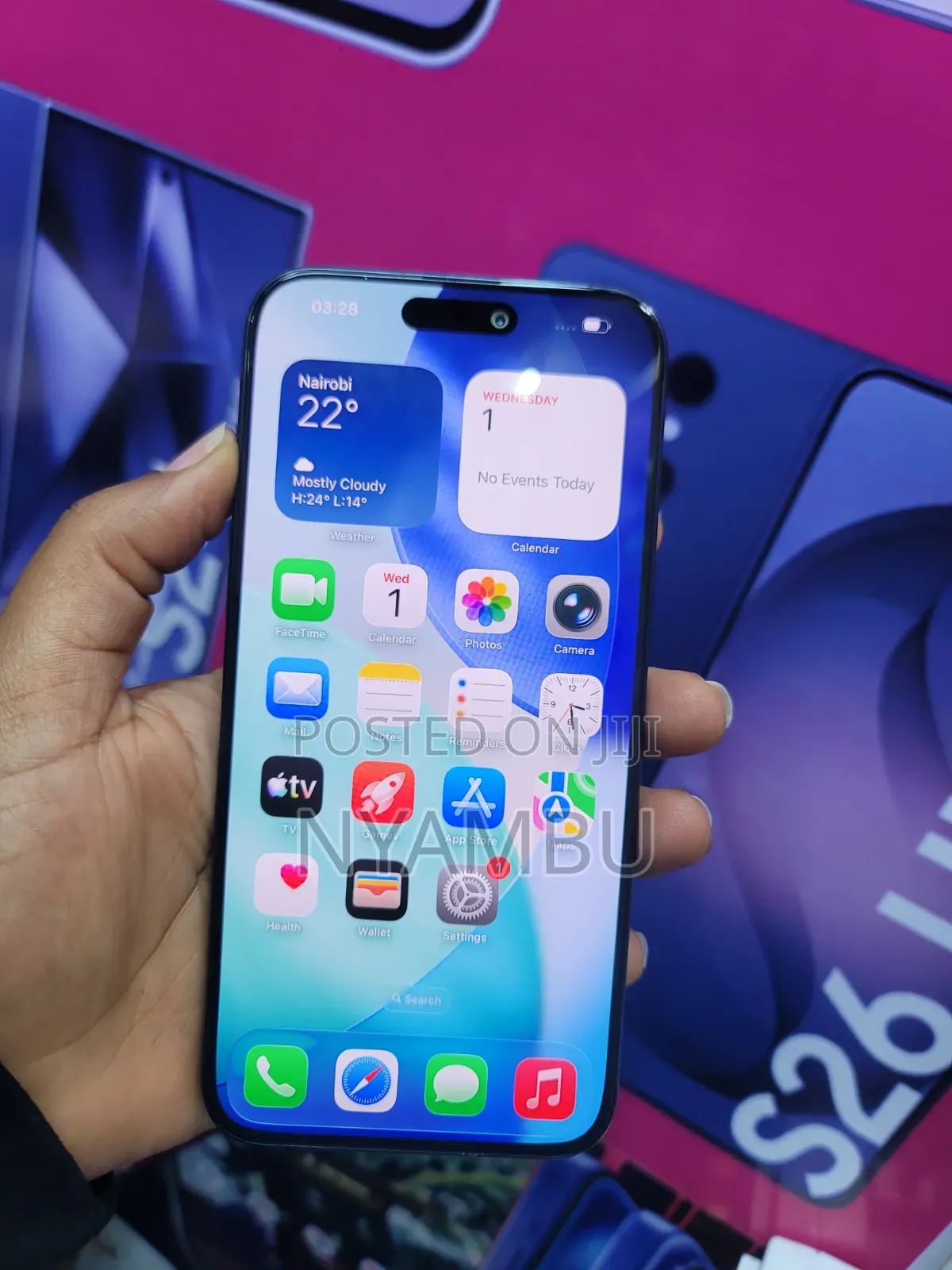 Apple iPhone 15 Pro Max 256 GB Blue