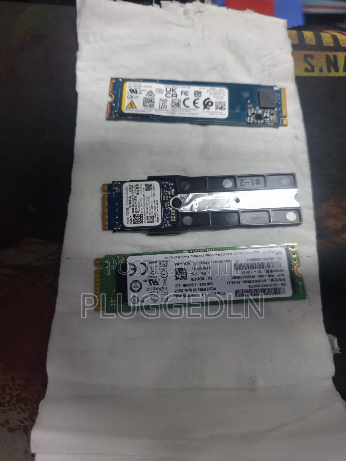 256gb SSD Nvme M.2