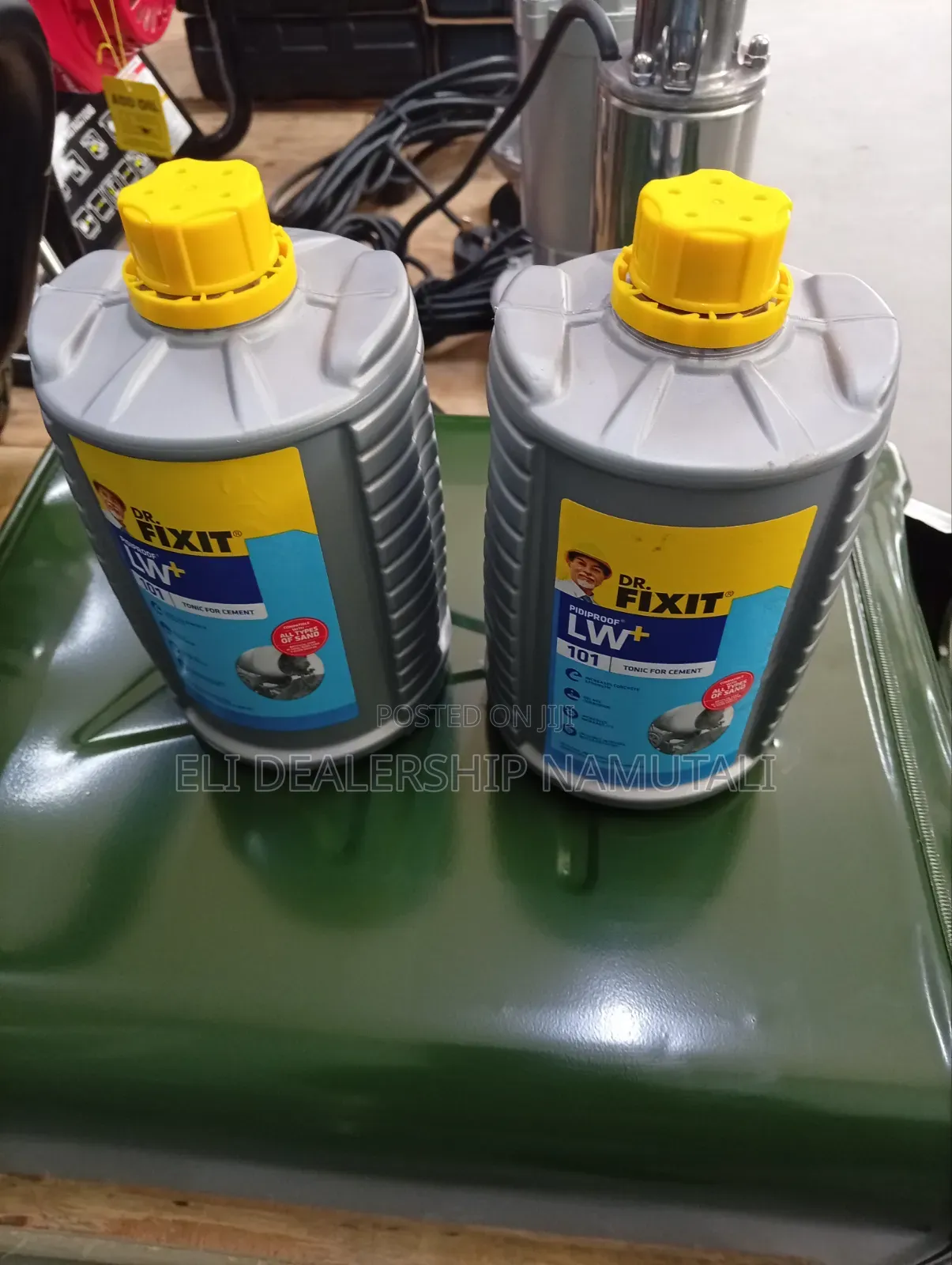 Dr. Fixit Cement Waterproofer – Leak Protection for Buildings