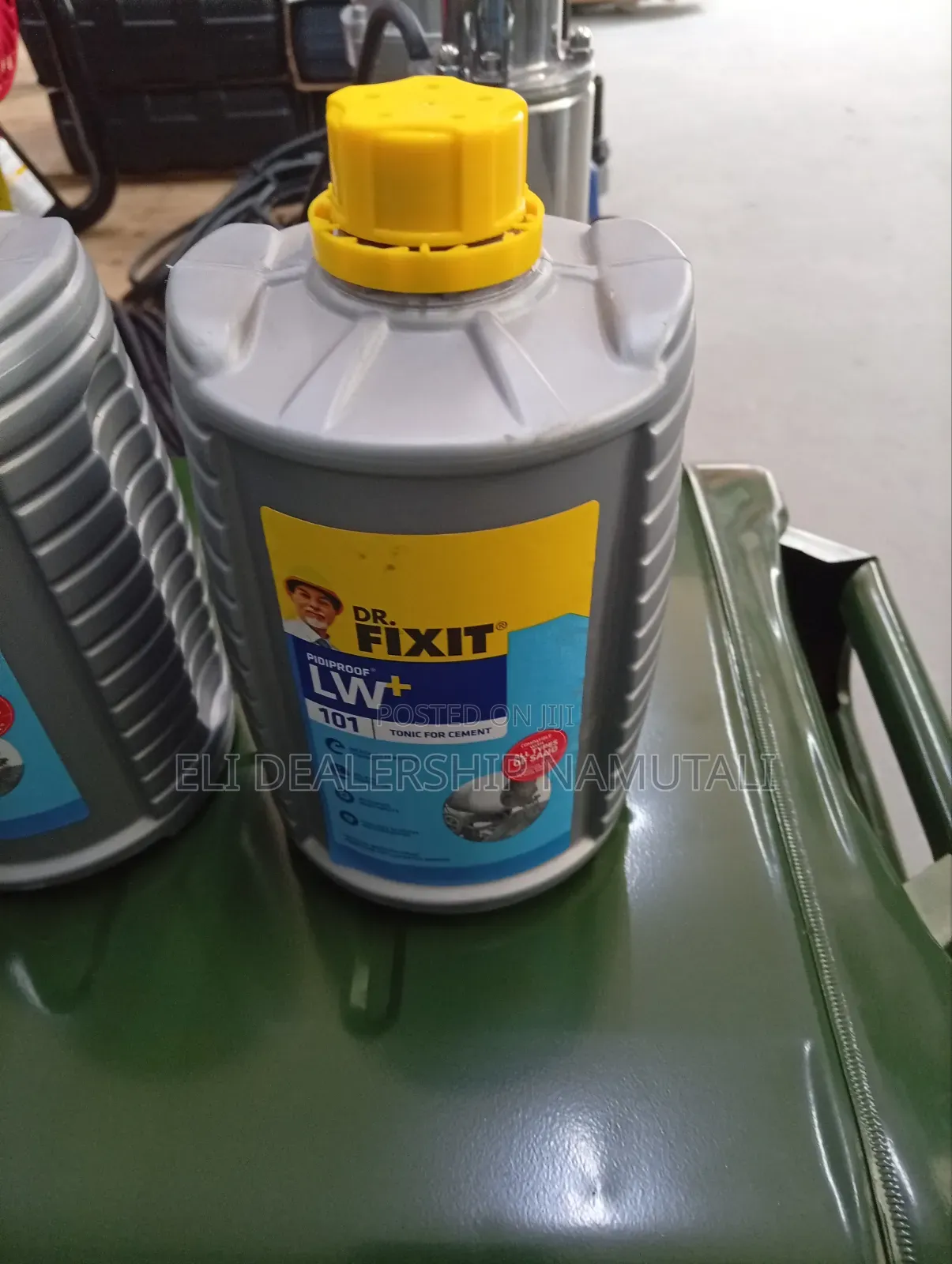 Dr. Fixit Cement Waterproofer – Leak Protection for Buildings