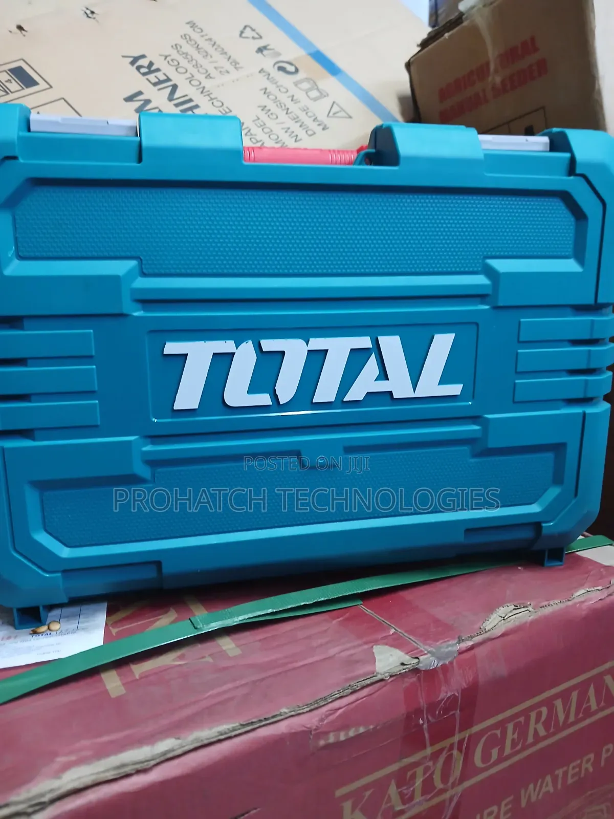 Total Professional Impact Wrench Brushless Drill