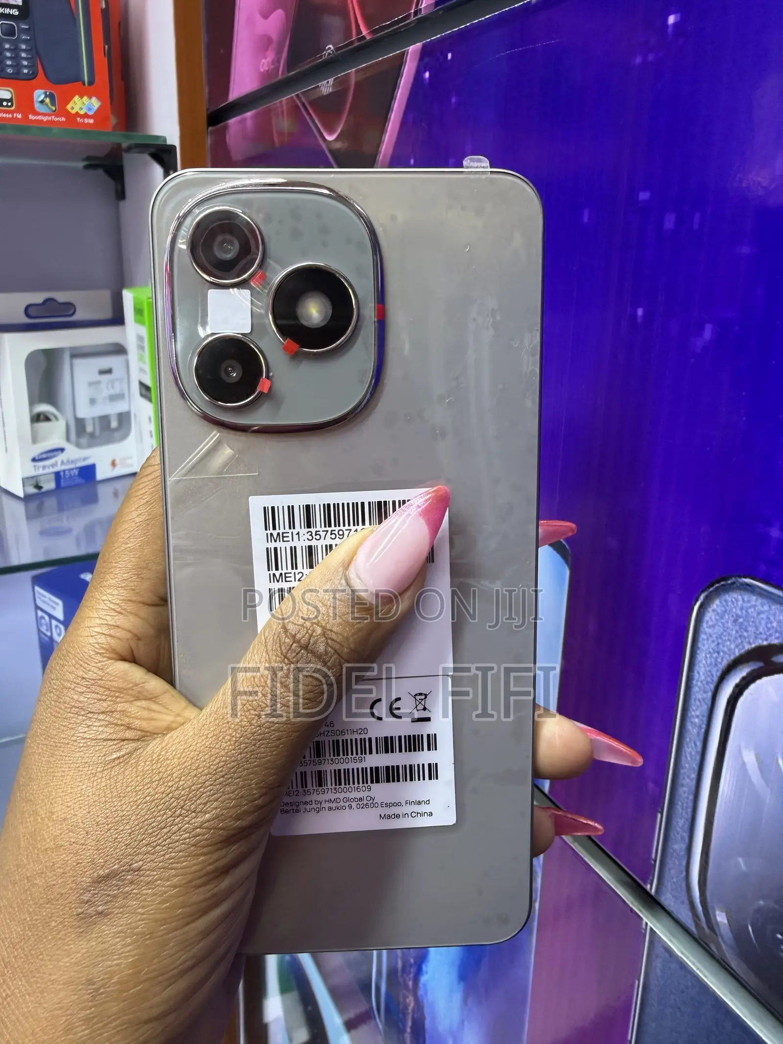 New HMD Pulse Pro 128 GB Silver