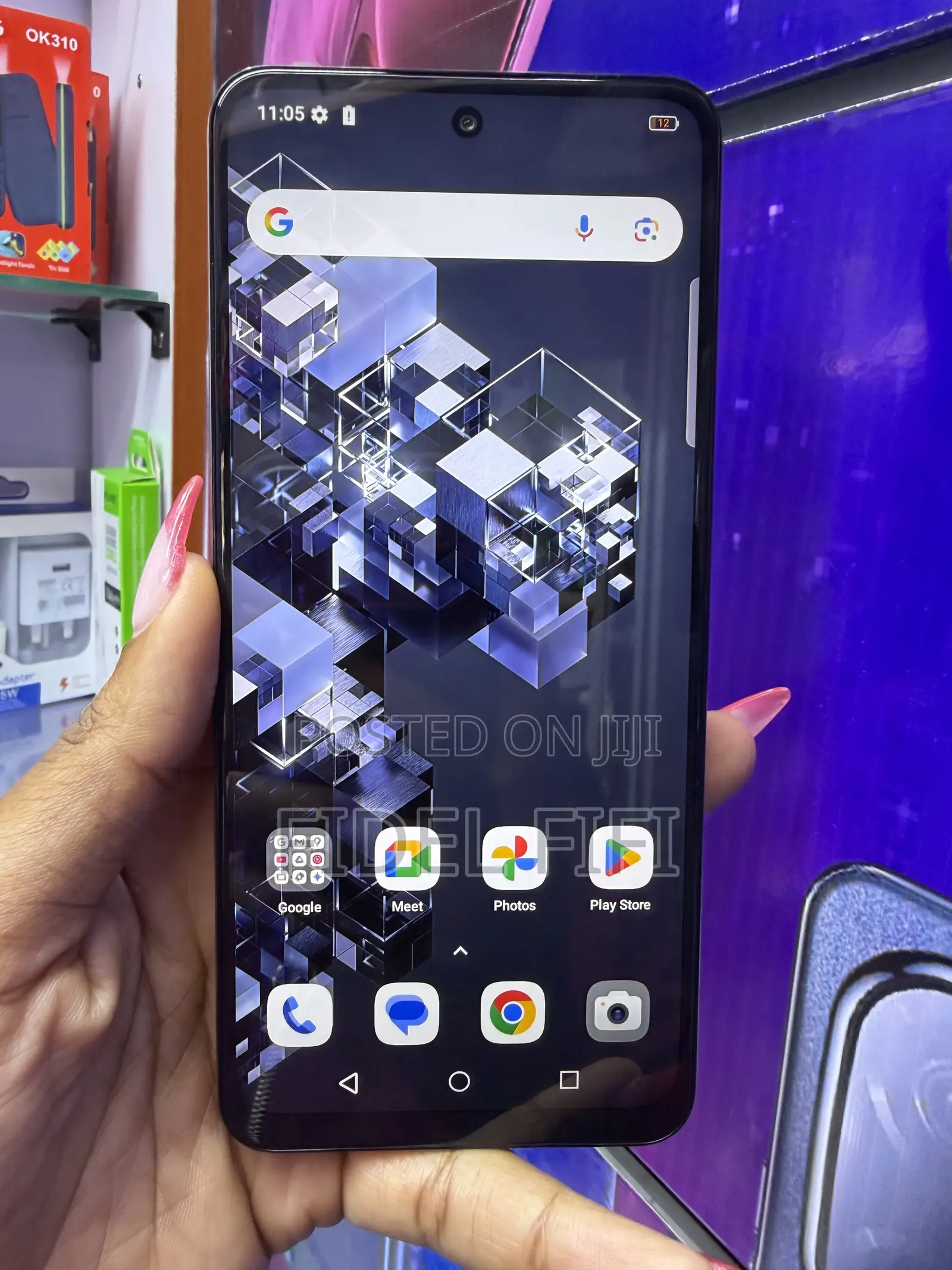 New HMD Pulse Pro 128 GB Silver