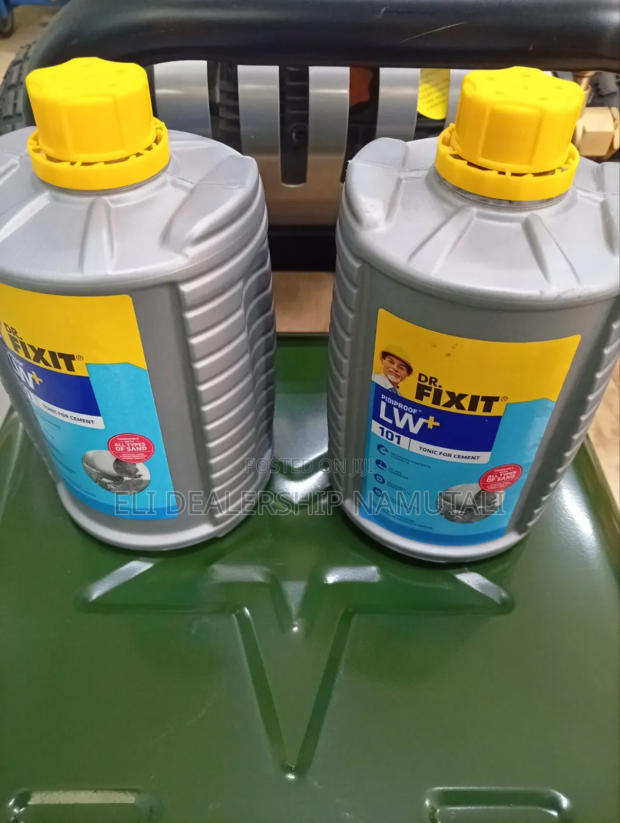 Dr. Fixit Waterproof Cement Additive for Stronger Concrete