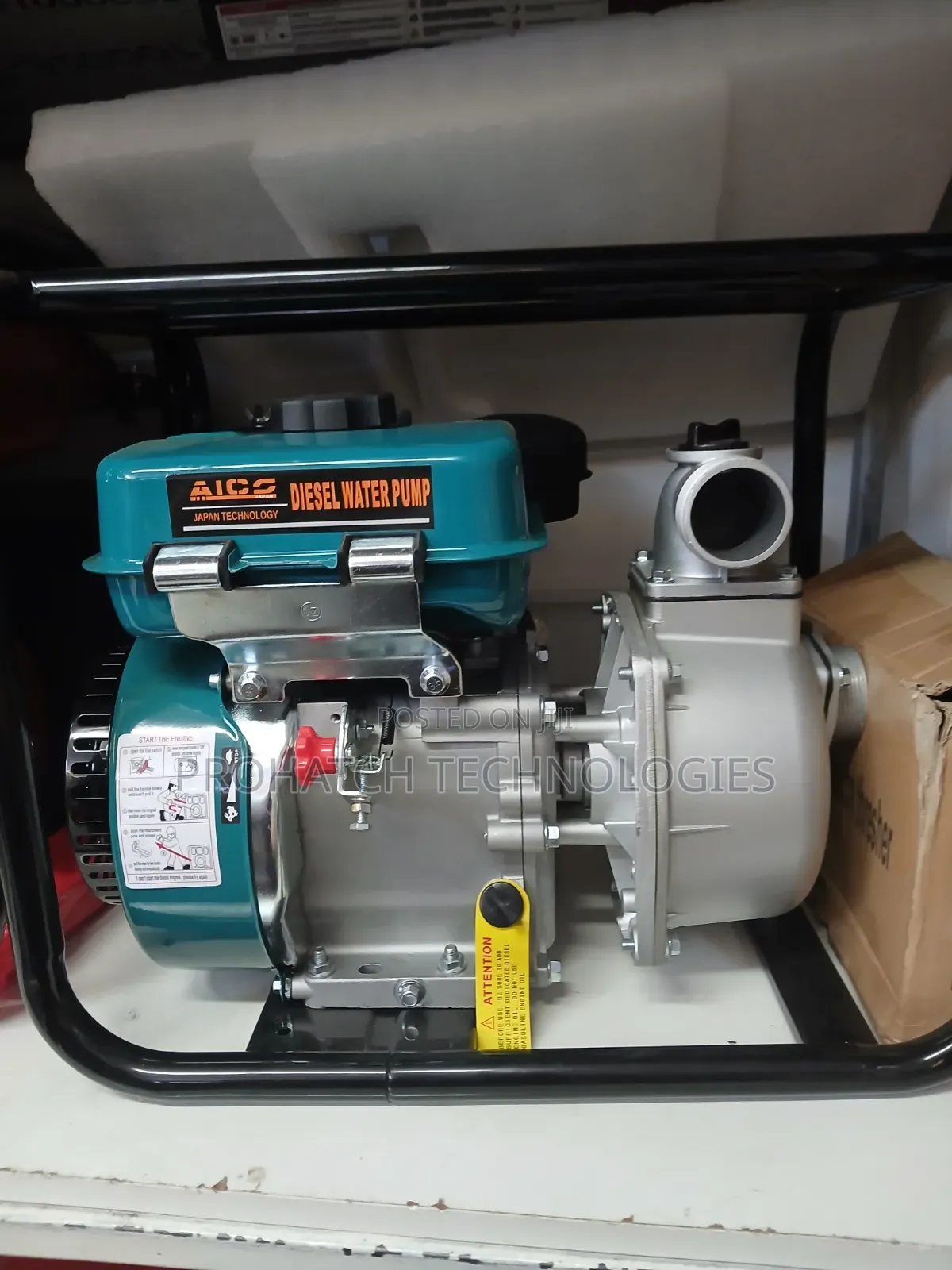 3inch Diesel Water Pump