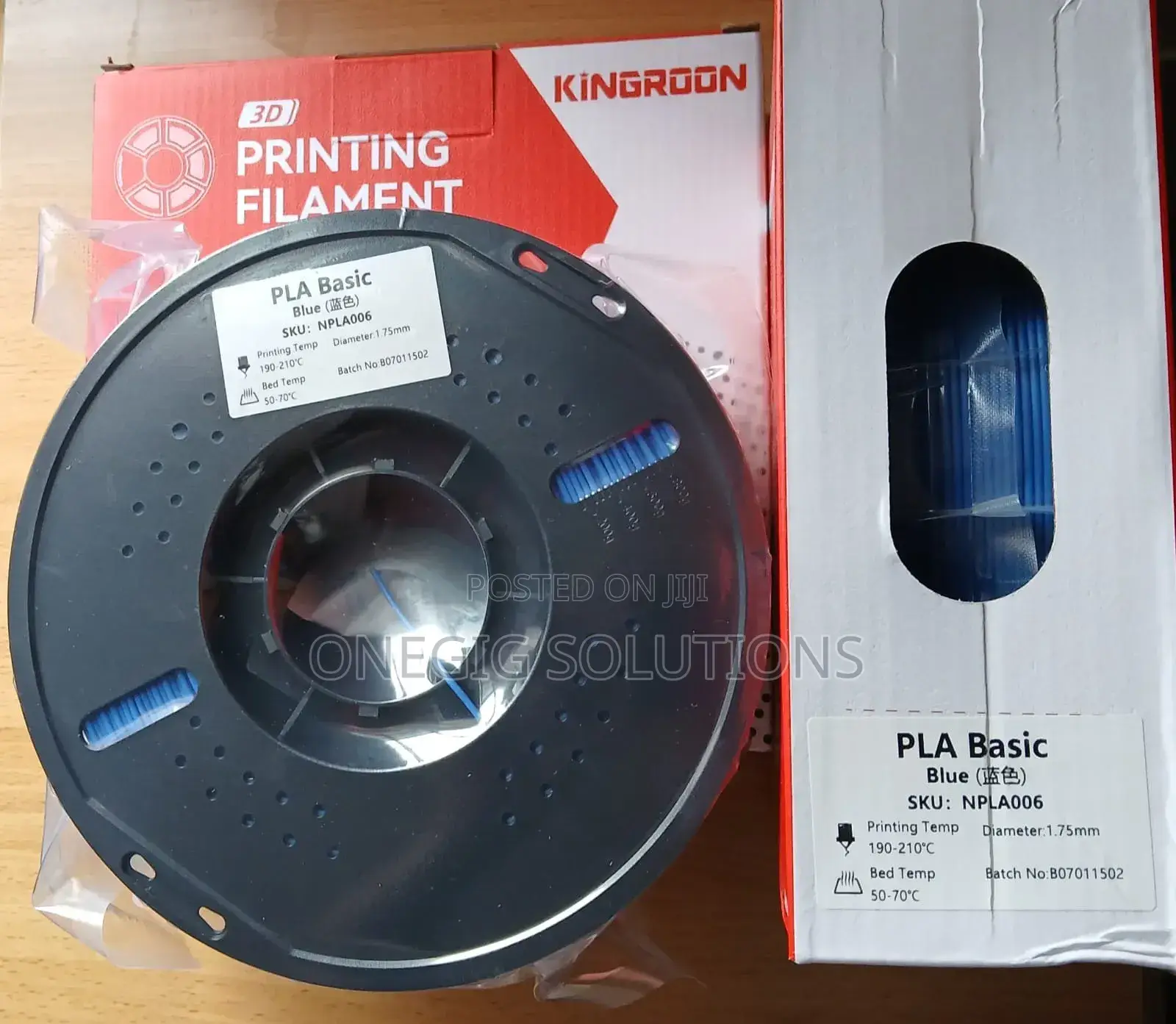 Blue Pla 3d Printing Filaments