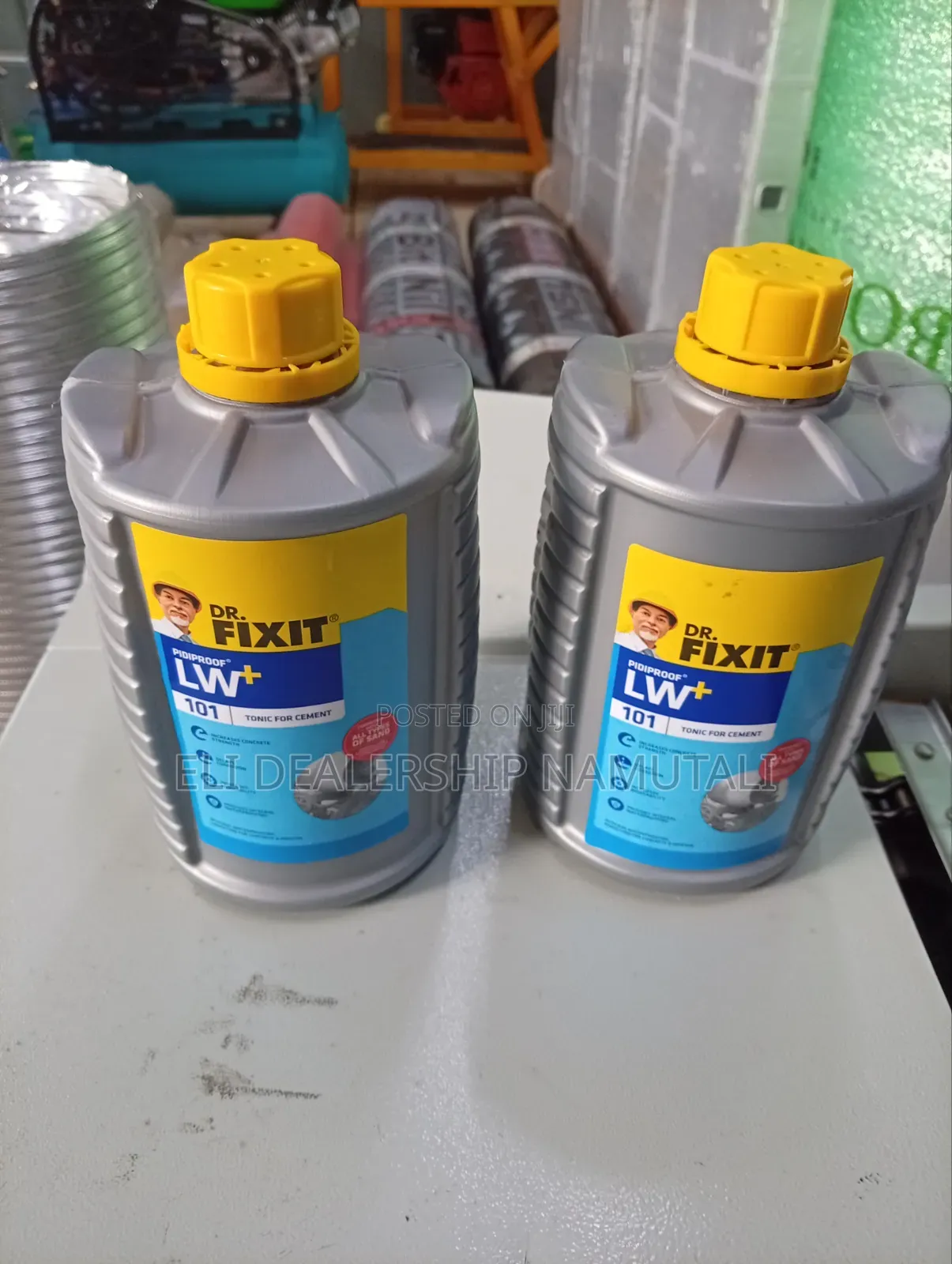 Dr. Fixit Concrete Waterproofing Chemical – Lw+ 101