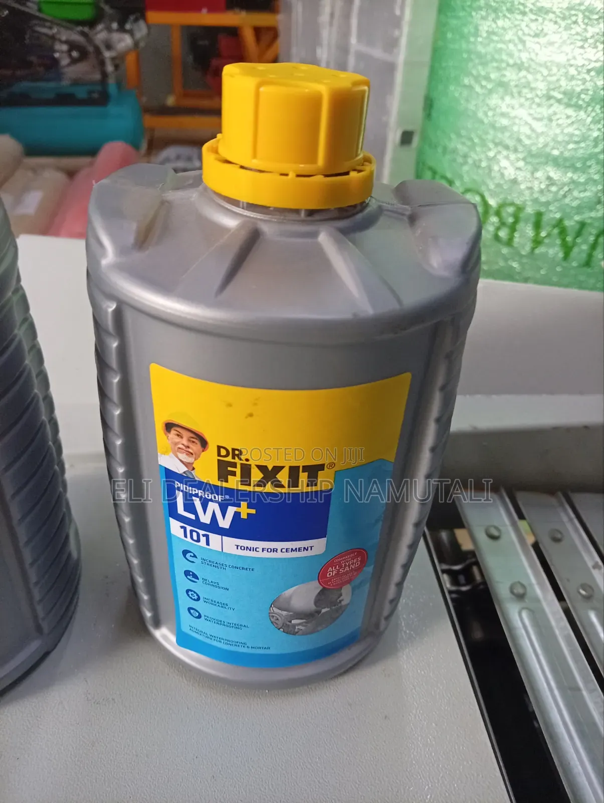 Dr. Fixit Concrete Waterproofing Chemical – Lw+ 101
