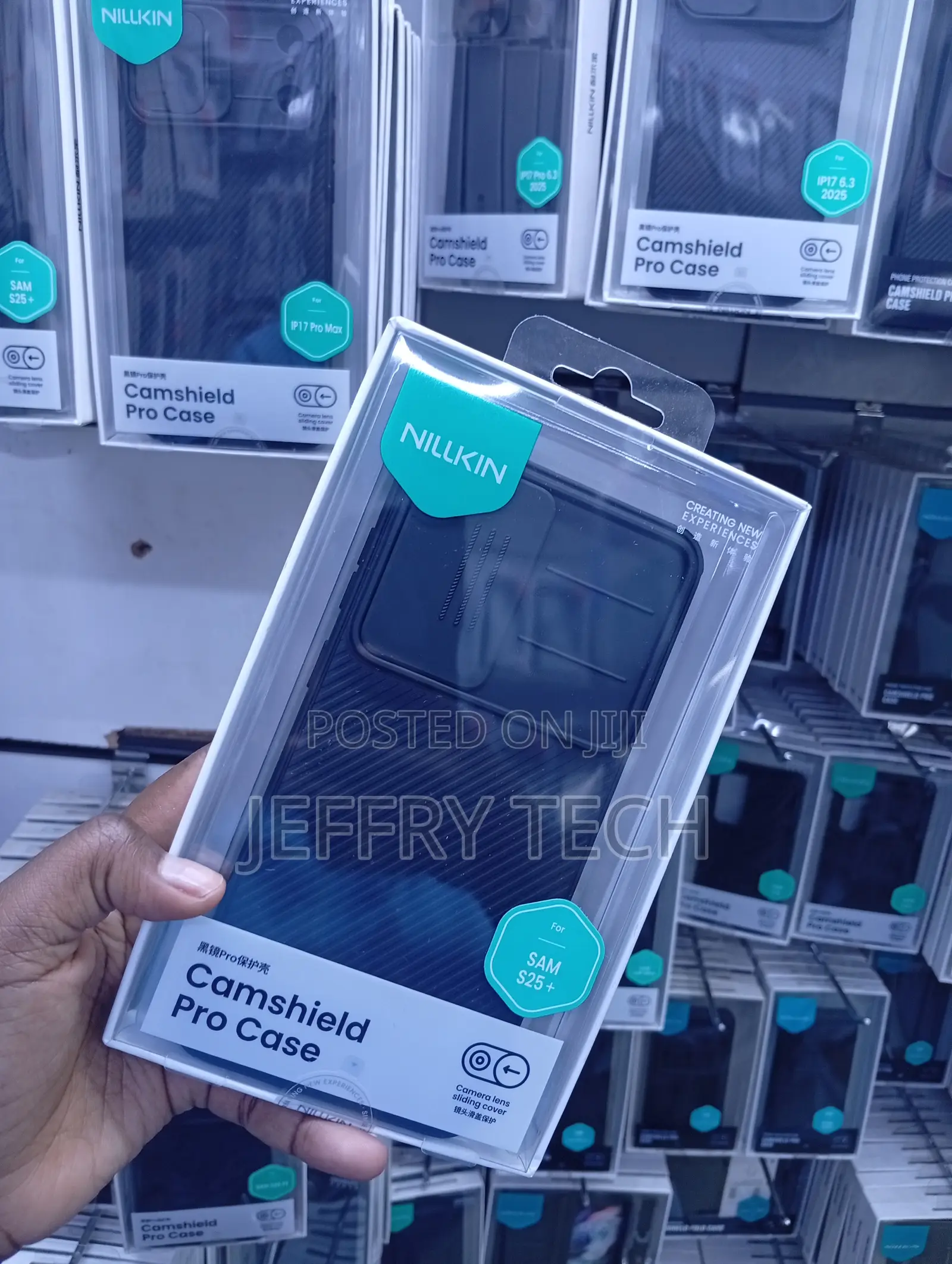 Samsung S25+ Sliding Privacy Cover