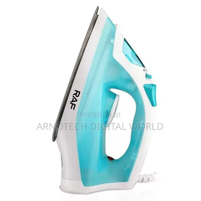 Steam Electric Iron-Box, Nonstick Ceramic Plate,Anti-Drip,Auto Shutoff