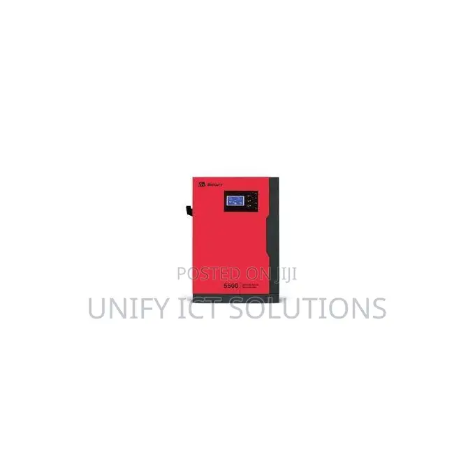 Mercury Solar Hybrid Inverter 24v/3500va