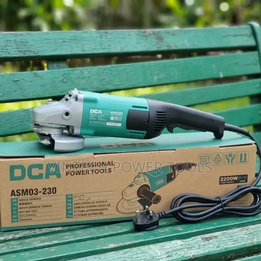 Dca Angle Grinder 9 "
