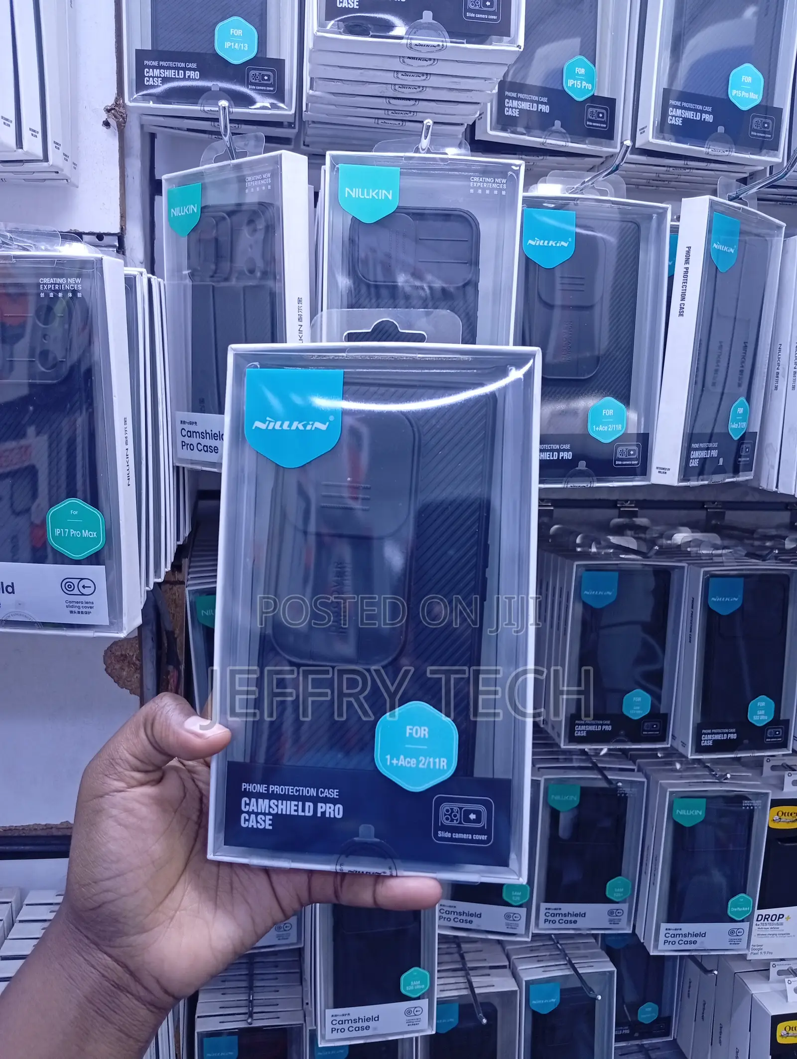 Oneplus 11r/Ace 2 Tough, Shock-Resistant Material Casing