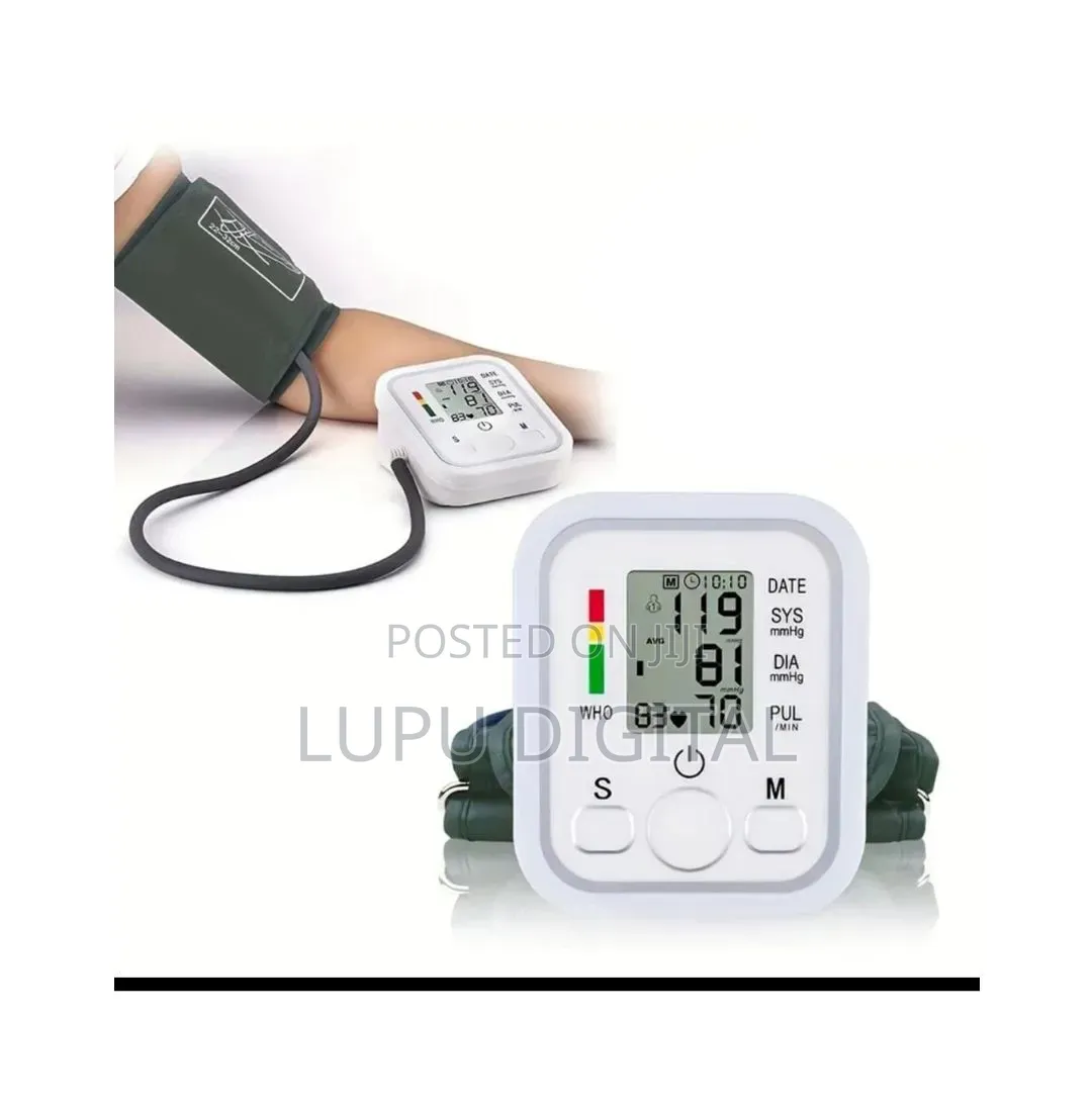 Automatic Digital Arm Blood Pressure Monitor