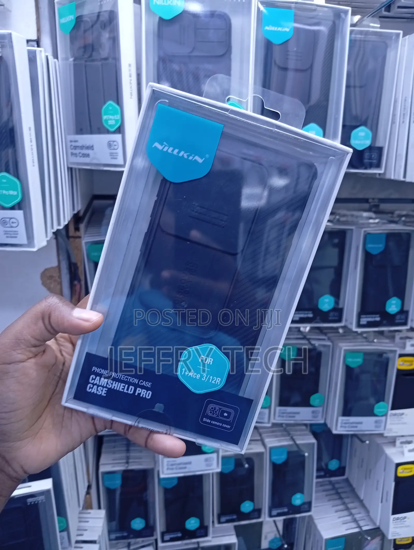 Oneplus Ace 3 and 12r Innovative Slide Cover