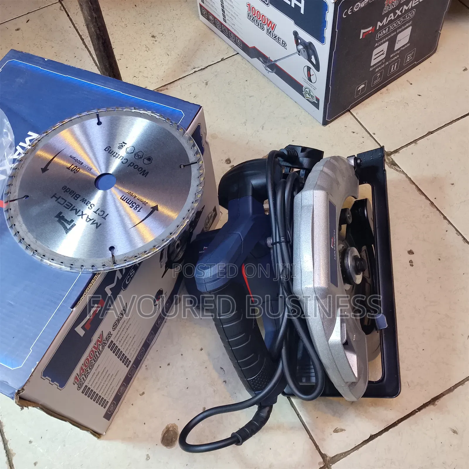 Most Reliable 7"Circular Saw Maxmech Machine / Electric Circular Saw