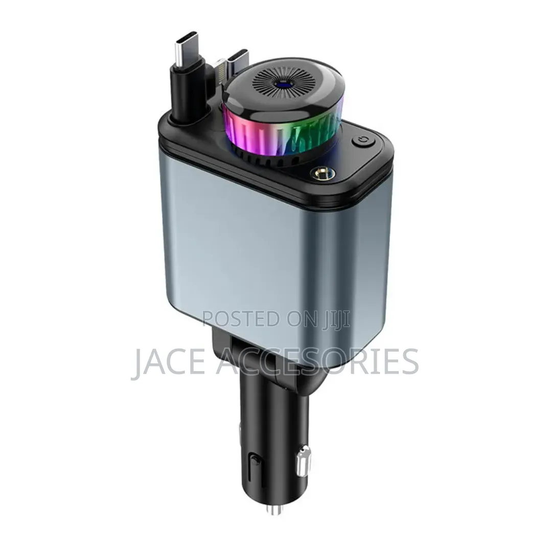 Retractable 5 in 1car Charger Starlight -Aromatherapy
