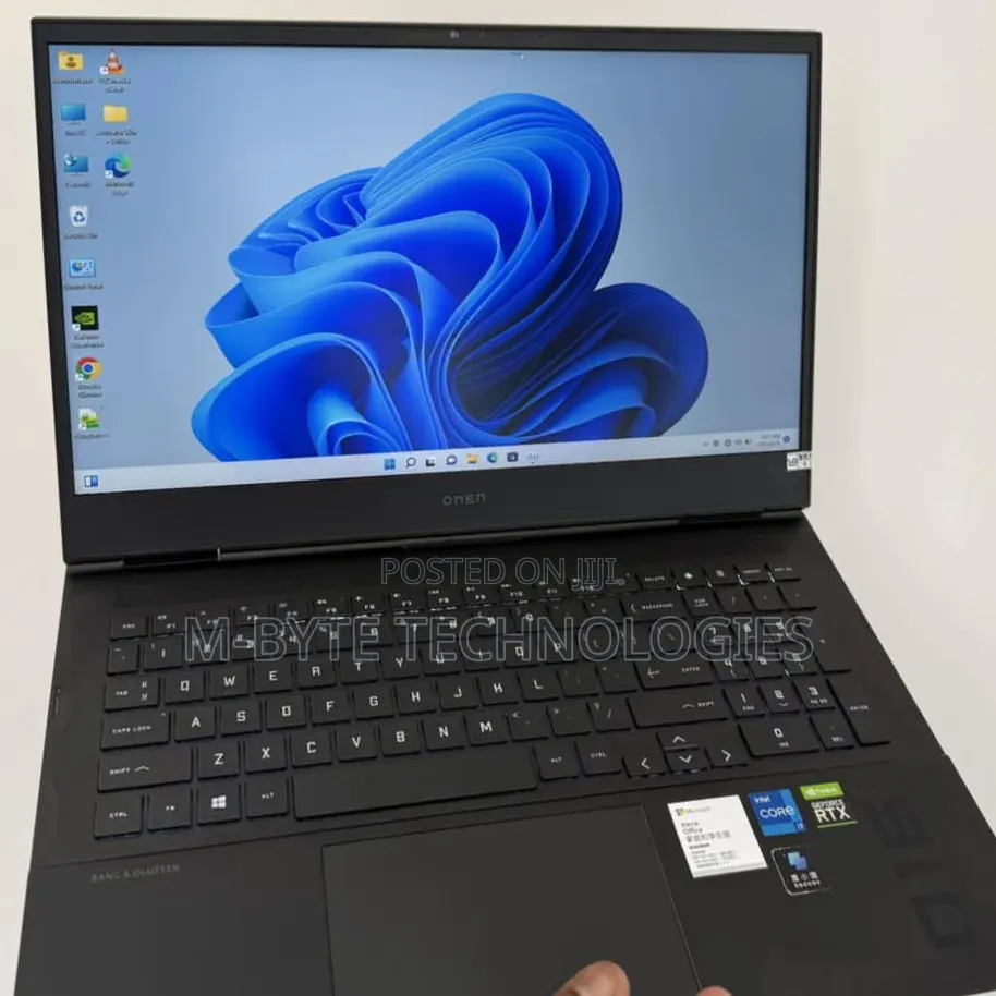 Laptop HP Omen 16 16GB Intel Core i7 SSD 512GB